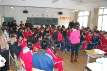 Englischunterricht in der Schule