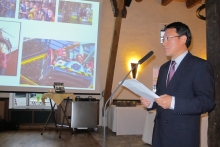 chinesischer Vizekonsul